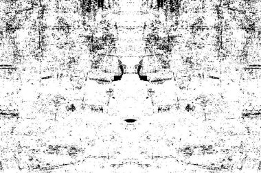 Grunge Vektör Doku Arkaplanı. Gürültüyle Kolayca Üzüntü Yaratmak, Tırmalamak, Bağbozumu Efekti