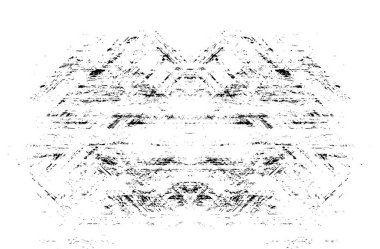 Grunge Vektör Doku Arkaplanı. Gürültüyle Kolayca Üzüntü Yaratmak, Tırmalamak, Bağbozumu Efekti