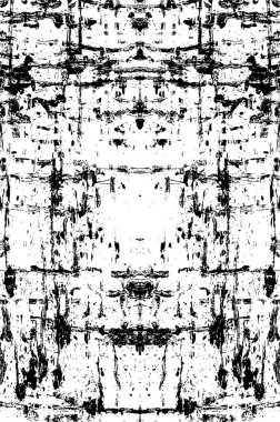 Grunge Vektör Doku Arkaplanı. Gürültüyle Kolayca Üzüntü Yaratmak, Tırmalamak, Bağbozumu Efekti