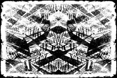 Çizikler de dahil. soyut siyah beyaz duvar kağıdı