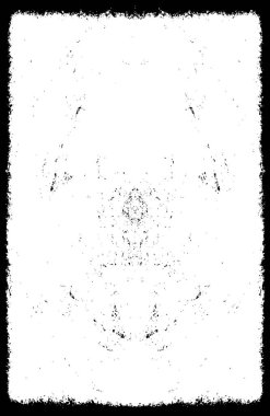 Arkaplan kullanımı için simetrik monokrom deseni