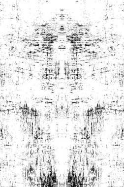 Arkaplan kullanımı için simetrik monokrom deseni