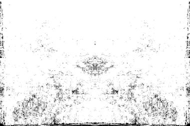 Grunge siyah ve beyaz deseni arkaplan olarak kullanılabilir