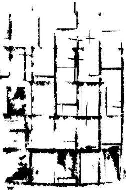 Çizikler de dahil. soyut siyah beyaz duvar kağıdı