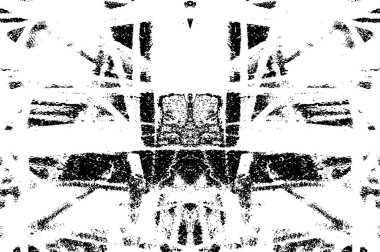 Çizikler de dahil. soyut siyah beyaz duvar kağıdı