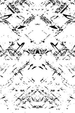 Çizikler de dahil. soyut siyah beyaz duvar kağıdı