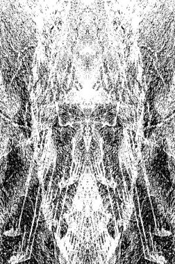 Çizikler de dahil. soyut siyah beyaz duvar kağıdı