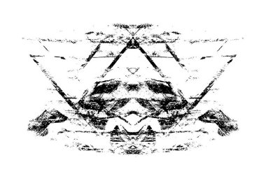 Çizikler de dahil. soyut siyah beyaz duvar kağıdı