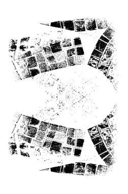 Çizikler de dahil. soyut siyah beyaz duvar kağıdı