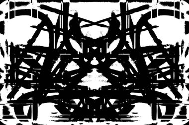 Çizikler de dahil. soyut siyah beyaz duvar kağıdı