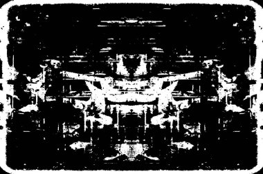 Çizikler de dahil. soyut siyah beyaz duvar kağıdı