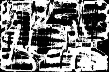 Çizikler de dahil. soyut siyah beyaz duvar kağıdı