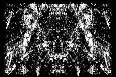 Çizikler de dahil. soyut siyah beyaz duvar kağıdı