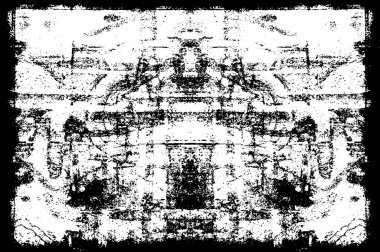 siyah ve beyaz desenli, soyut arkaplan           