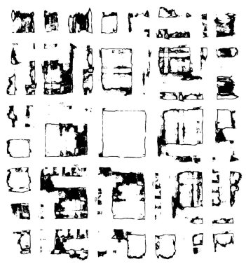 Çizikler de dahil. soyut siyah beyaz duvar kağıdı