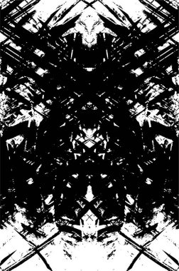 Çizikler de dahil. soyut siyah beyaz duvar kağıdı