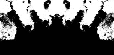 arkaplan için soyut siyah ve beyaz grunge şablonu, vektör illüstrasyonu