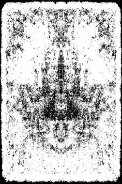 arkaplan için soyut siyah ve beyaz grunge şablonu, vektör illüstrasyonu