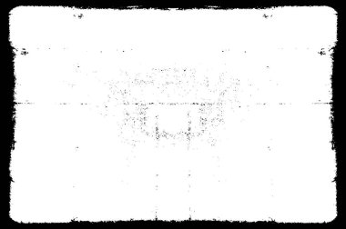 arkaplan için soyut siyah ve beyaz grunge şablonu, vektör illüstrasyonu