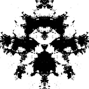 arkaplan için soyut siyah ve beyaz grunge şablonu, vektör illüstrasyonu