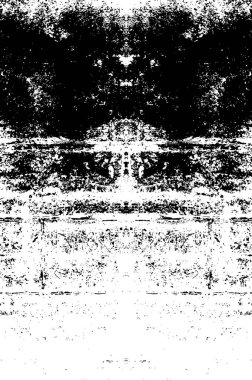 arkaplan için soyut siyah ve beyaz grunge şablonu, vektör illüstrasyonu