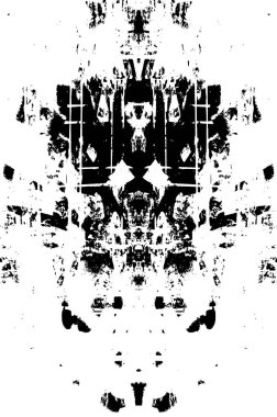 soyut siyah beyaz arkaplan, eski grunge yıpranmış yüzey        