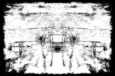 soyut siyah beyaz arkaplan, eski grunge yıpranmış yüzey        