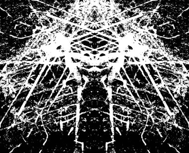 soyut siyah beyaz arkaplan, eski grunge yıpranmış yüzey        