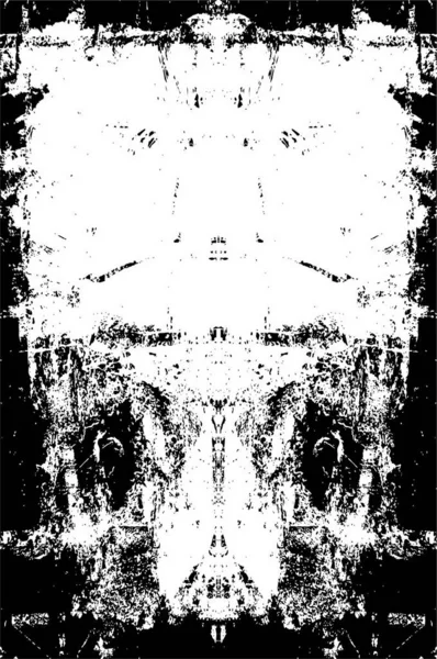 Grunge Vektör Doku Arkaplanı. Gürültüyle Kolayca Üzüntü Yaratmak, Tırmalamak, Bağbozumu Efekti