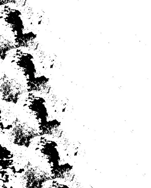 Grunge Vektör Doku Arkaplanı. Gürültüyle Kolayca Üzüntü Yaratmak, Tırmalamak, Bağbozumu Efekti