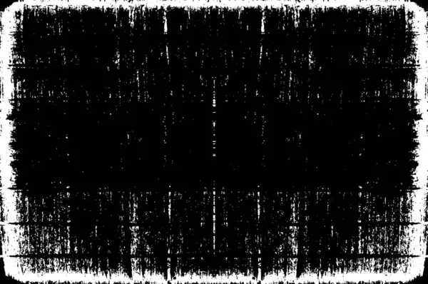 Grunge Vektör Doku Arkaplanı. Gürültüyle Kolayca Üzüntü Yaratmak, Tırmalamak, Bağbozumu Efekti
