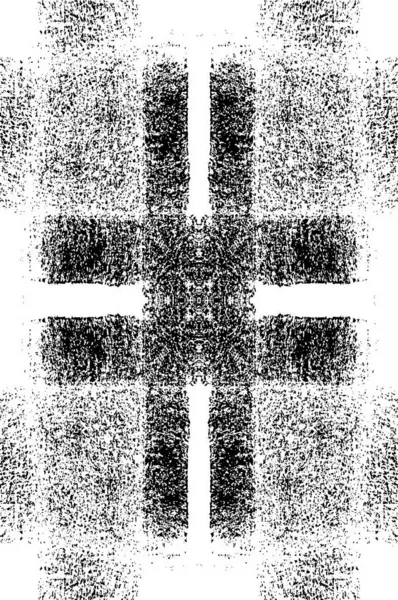 Grunge Vektör Doku Arkaplanı. Gürültüyle Kolayca Üzüntü Yaratmak, Tırmalamak, Bağbozumu Efekti