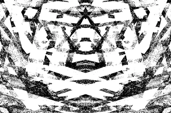 Grunge Vektör Doku Arkaplanı. Gürültüyle Kolayca Üzüntü Yaratmak, Tırmalamak, Bağbozumu Efekti