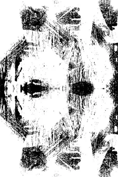 Grunge Vektör Doku Arkaplanı. Gürültüyle Kolayca Üzüntü Yaratmak, Tırmalamak, Bağbozumu Efekti