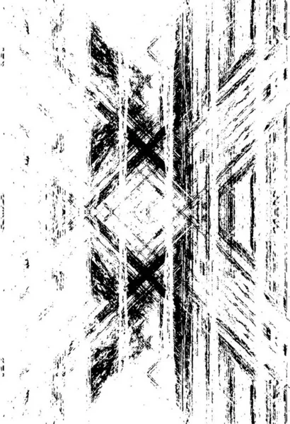Textură Inclusiv Zgârieturi Tapet Abstract Alb Negru — Vector de stoc