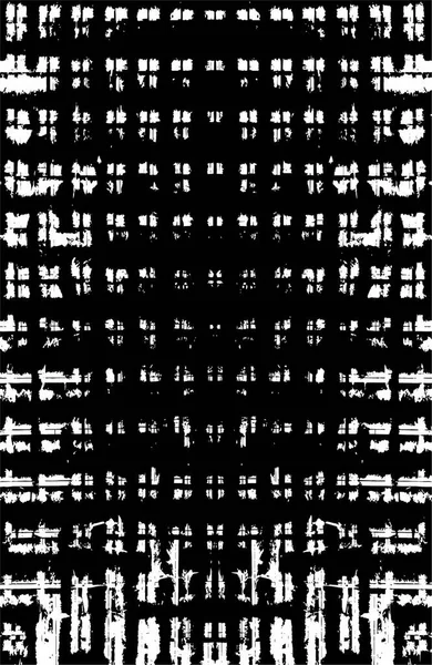 Grunge Monochrome Pattern Symmetrical Details Background Use — Stock Vector