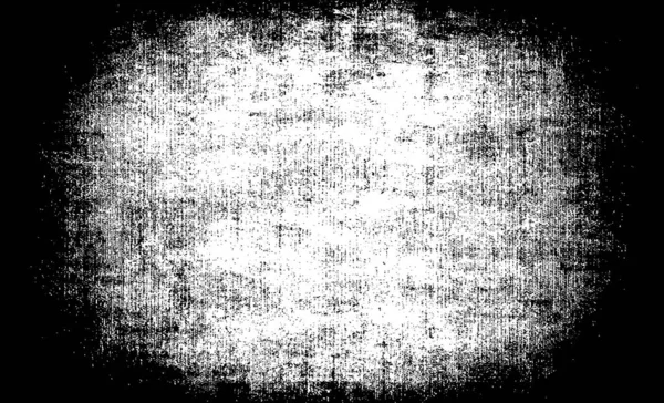 Грязный Черно Белый Узор Фонового Использования — стоковый вектор