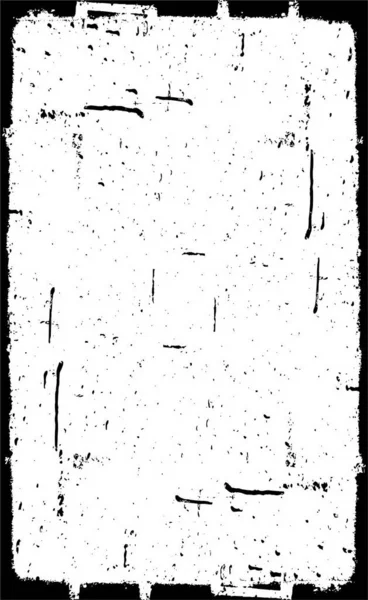 Patrón Desordenado Blanco Negro Para Uso Fondo — Archivo Imágenes Vectoriales