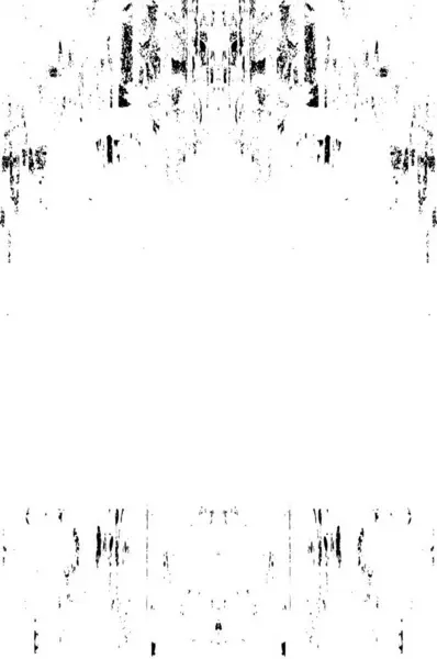 Černobílé Pozadí Zkreslenými Tóny Symetrickým Vzorem — Stockový vektor