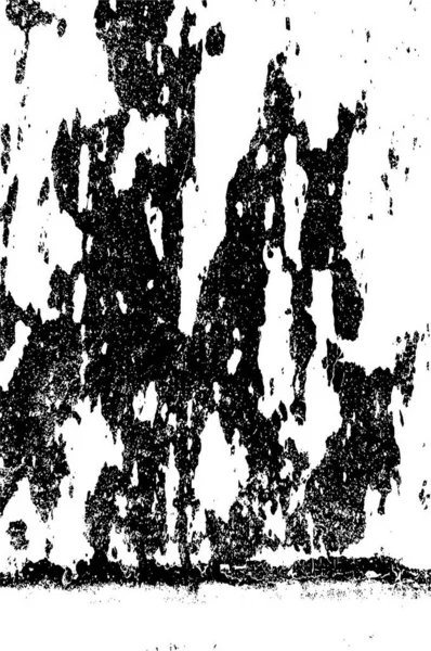 傷を含む質感 抽象的な黒と白の壁紙 — ストックベクタ