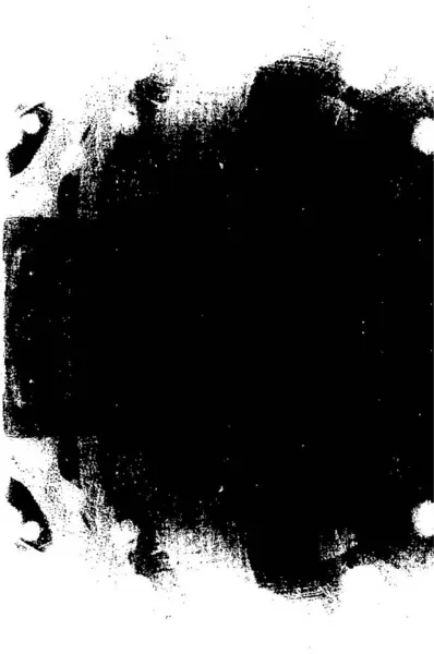 Textuur Inclusief Krassen Abstract Zwart Wit Behang — Stockvector