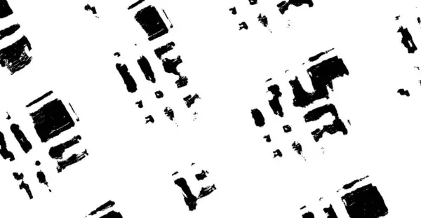 Tekstur Herunder Ridser Abstrakt Sort Hvid Tapet – Stock-vektor