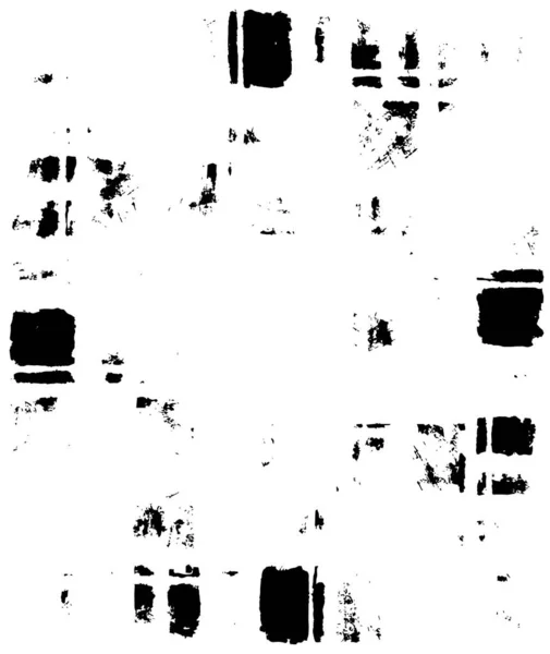 Preto Branco Texturizado Padrão Fundo Abstrato — Vetor de Stock