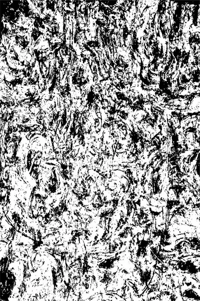 抽象的な黒と白の背景 古いグラウンジ天候の表面 — ストックベクタ