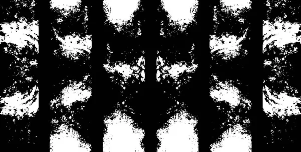 Abstraktní Černobílé Pozadí Starý Grunge Ošlehaný Povrch — Stockový vektor