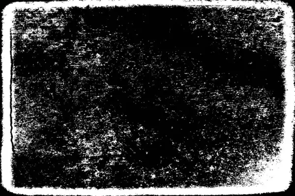 Astratto Sfondo Bianco Nero Vecchio Grunge Superficie Intemperie — Vettoriale Stock