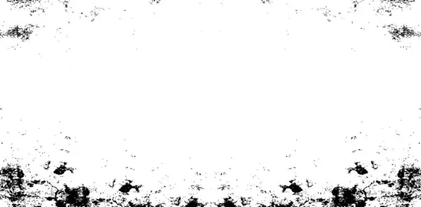 Astratto Sfondo Bianco Nero Vecchio Grunge Superficie Intemperie — Vettoriale Stock