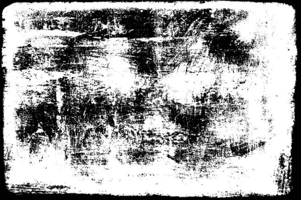 黑色和白色的抽象背景 老旧的 生疏的 风化的表面 — 图库矢量图片