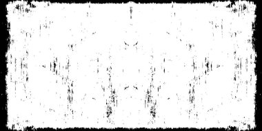 arkaplan için soyut siyah ve beyaz grunge şablonu, vektör illüstrasyonu