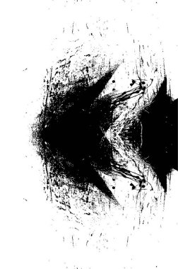 arkaplan için soyut siyah ve beyaz grunge şablonu, vektör illüstrasyonu